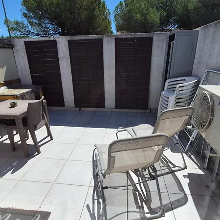 Ferienhaus Les Cigalines Tres Proche Village Natu Agde