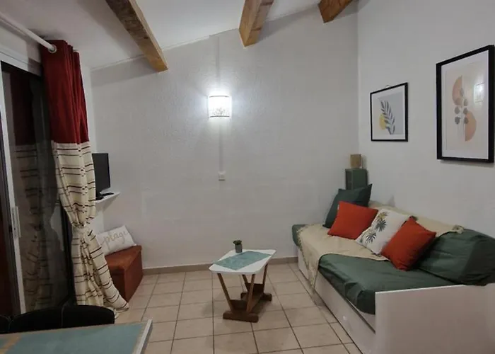 بيت للعطل Les Cigalines Tres Proche Village Natu آجد